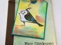 Fair Dinkum Crazy bird.
